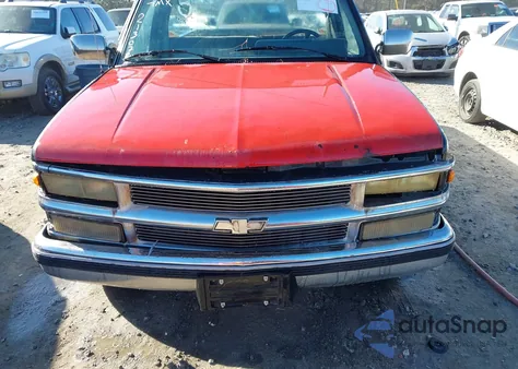 1990 Chevrolet Gmt-400 C1500 из США, поврежденный, VIN 1GCDC14K2LE213078